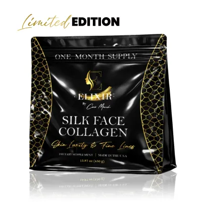 Silk Face Collagen Powder | Coco March
