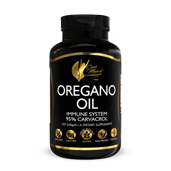 Aceite de Orégano | Coco March