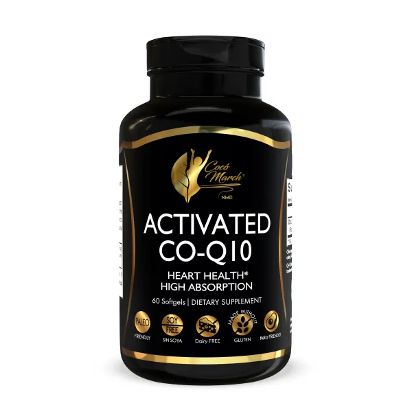 Activated Co-q10 | Coco March