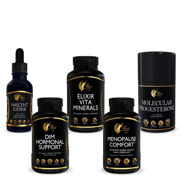 Menopausia Oro Kit | Coco March