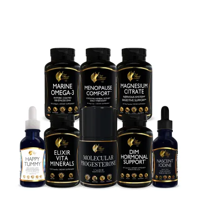 Menopausia Platino Kit | Coco March