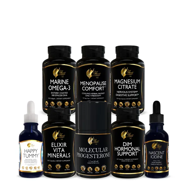 Menopausia Platino Kit | Coco March