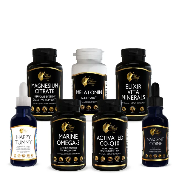 Kit Migrañas / Dolor de Cabeza | Coco March