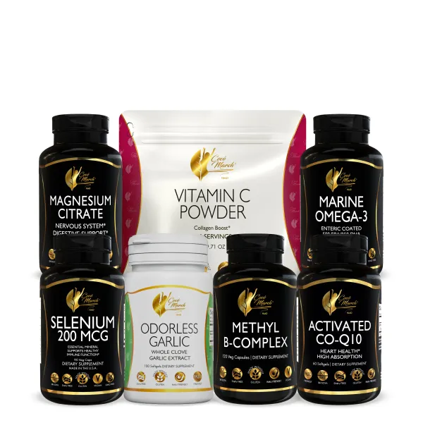 Optimizar Presión Arterial Kit | Coco March