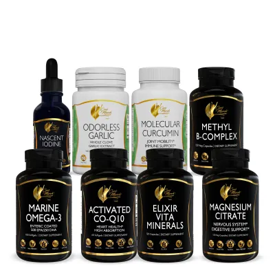 Hígado Graso / Triglicéridos Kit | Coco March