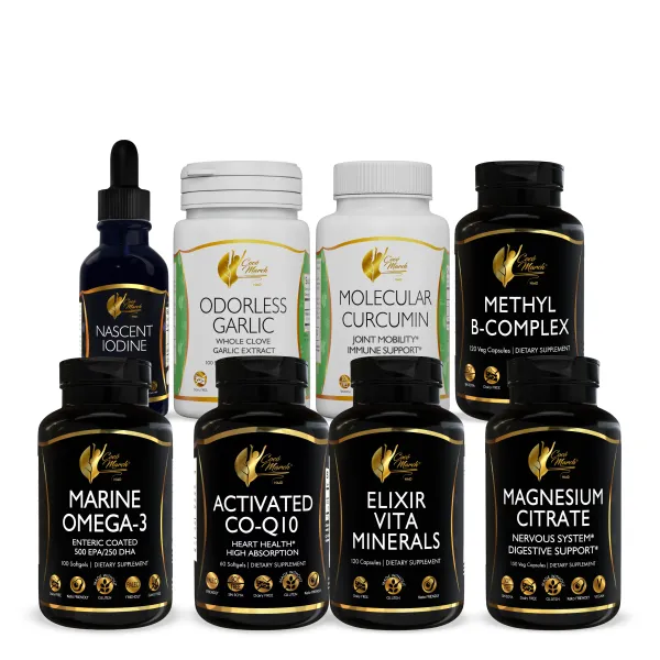 Hígado Graso / Triglicéridos Kit | Coco March