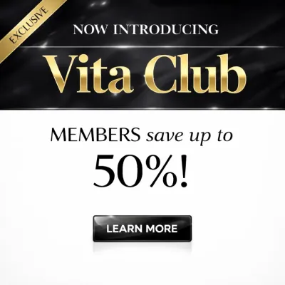 Vita Club Executive premium membership with VIP benefits