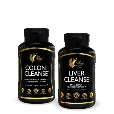 Vegan Colon Cleanse Combo | Coco March