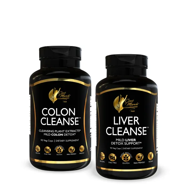 Vegan Colon Cleanse Combo | Coco March