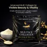 Silk Face Collagen Powder | Coco March