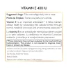 Vitamina E 400 IU| Coco March
