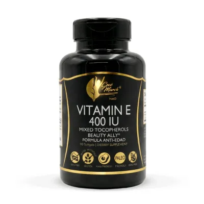 Vitamina E 400 IU| Coco March