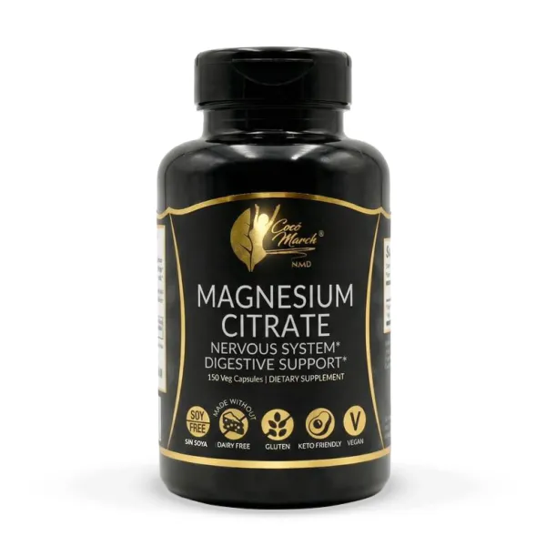 Magnesium Citrate | Coco March