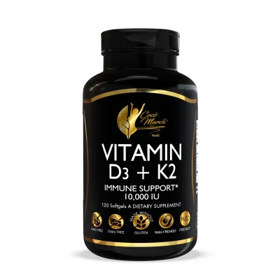 Vitamin D3 + K2 10,000 IU | Coco March