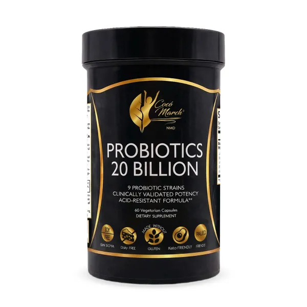 Probiotics 20 Billion – Soporte Digestivo Diario