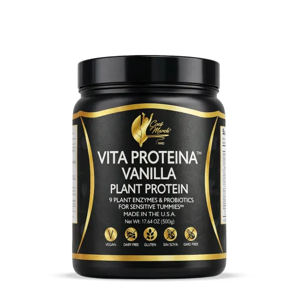 Vita Protein Vanilla 17.5 OZ (500 GR) | Coco March