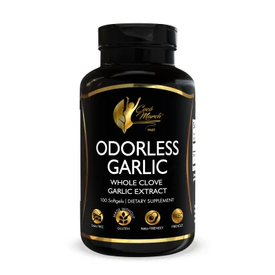 Garlic Black Seed Oil | Coco March