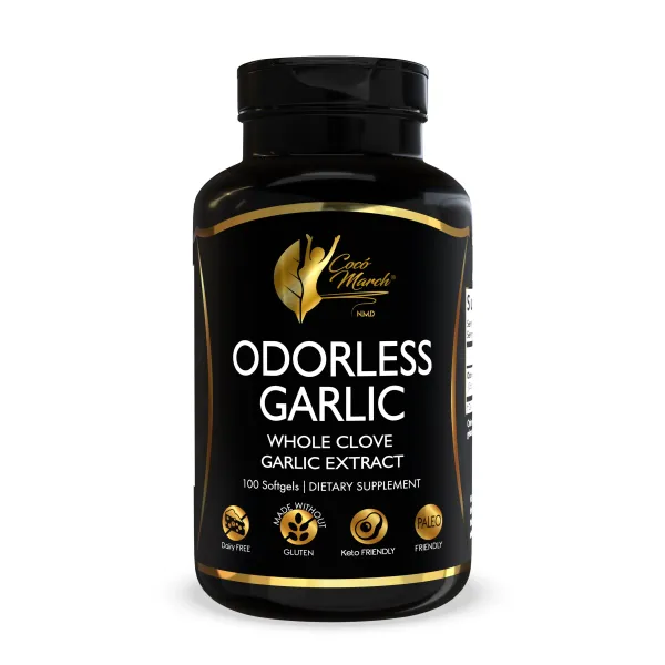 Odorless Garlic | Coco March