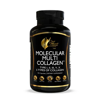 Molecular Multi-Collagen Capsules | Coco March