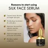 Elixir Silk face Serum - Suero Facial de Seda | Coco March