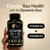 Vitamin D3 + K2 10,000 IU | Coco March
