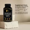Glicinato de Magnesio - Suplemento de Alta Absorción para la Salud Muscular y Nerviosa
