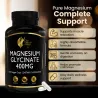 Glicinato de Magnesio - Suplemento de Alta Absorción para la Salud Muscular y Nerviosa