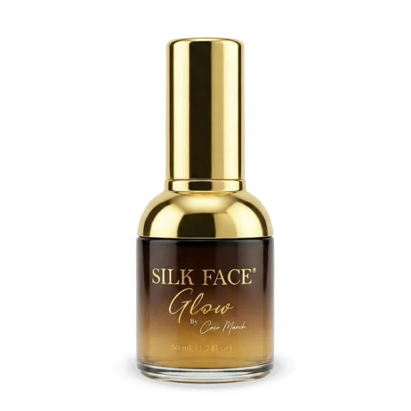 Silk Face Glow Elixir: Deep Hydration and Instant Rejuvenation