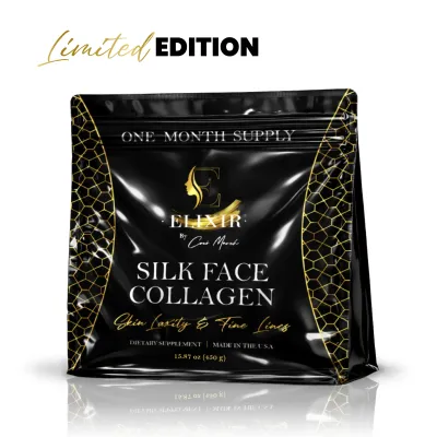 Silk Face Collagen Powder | Coco March