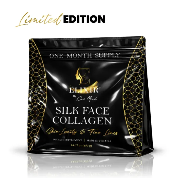 Silk Face Collagen Powder | Coco March