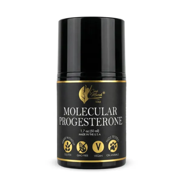 Molecular Progesterone | Coco March