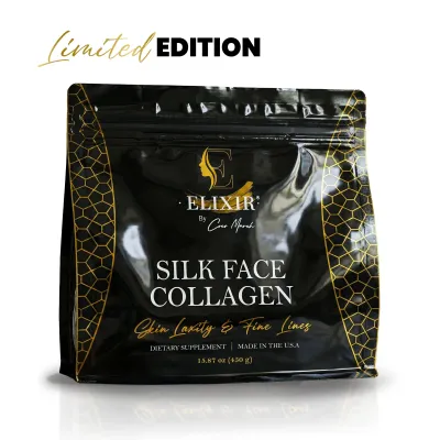 Silk Face Collagen Powder | Coco March