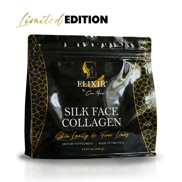 Silk Face Collagen Powder | Coco March