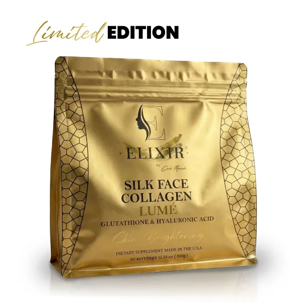 SILK FACE COLLAGEN LUMÉ – Collagen with Glutathione & Hyaluronic Acid