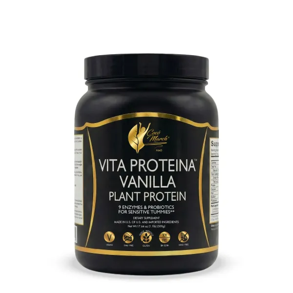 Vita Protein Vanilla 17.5 OZ (500 GR) | Coco March