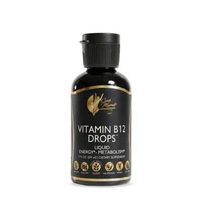 VITAMIN B12 DROPS | Coco March