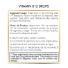 VITAMIN B12 DROPS | Coco March
