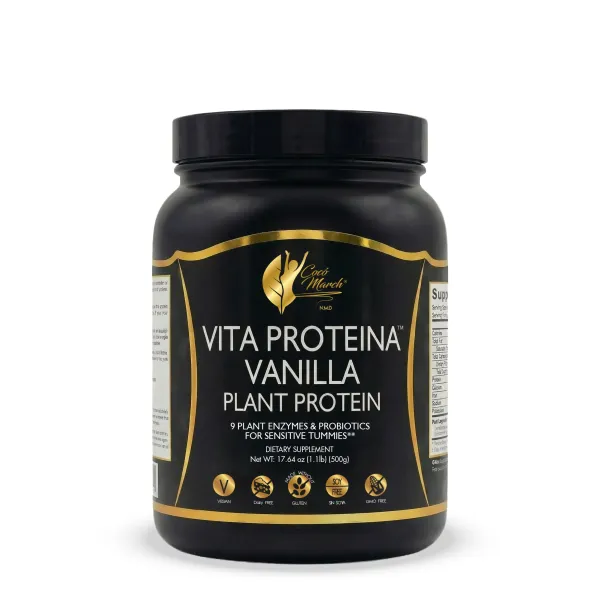 Vita Protein Vanilla 17.5 OZ (500 GR) | Coco March
