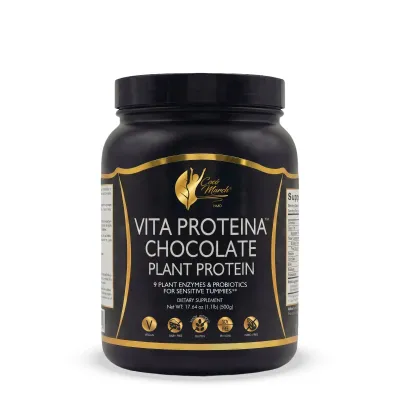 Vita Protein Chocolate 500 GR – Proteína Vegana | Coco March