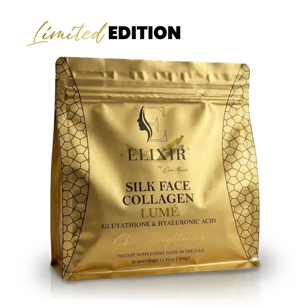 SILK FACE COLLAGEN LUMÉ – Collagen with Glutathione & Hyaluronic Acid