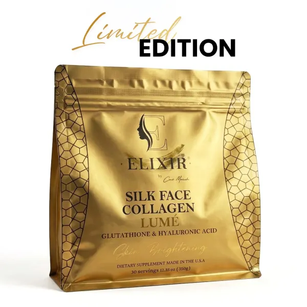 SILK FACE COLLAGEN LUMÉ – Collagen with Glutathione & Hyaluronic Acid