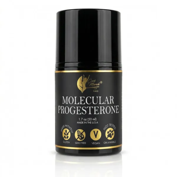 Molecular Progesterone | Coco March