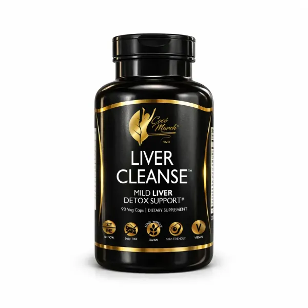 Vegan Liver Cleanse | Coco March