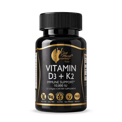 Vitamin D3 + K2 10,000 IU | Coco March