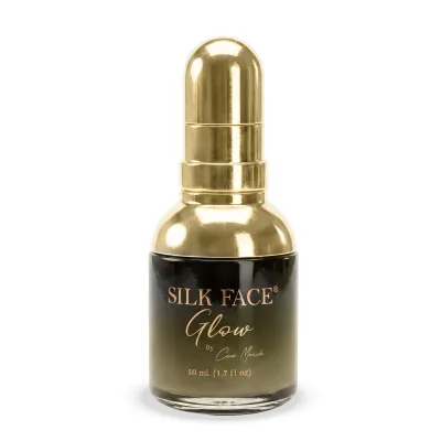 Silk Face Glow Elixir: Deep Hydration and Instant Rejuvenation