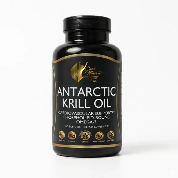 OMEGA 3 KRILL OIL | Coco March