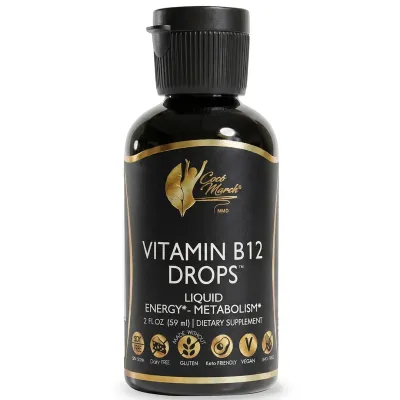 VITAMIN B12 DROPS | Coco March
