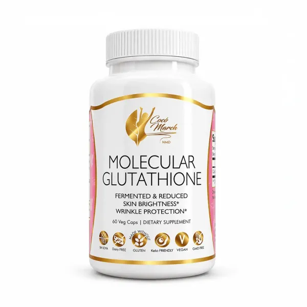 Molecular Glutathione | Coco March