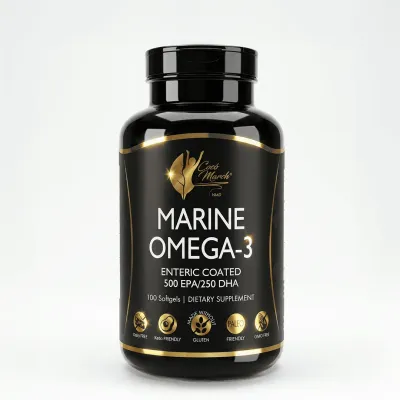 Aceite de Pescado Omega-3 | Coco March