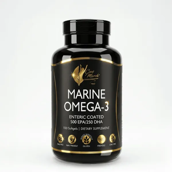 Aceite de Pescado Omega-3 | Coco March